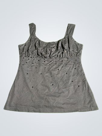 Ann Taylor Black Cami Top