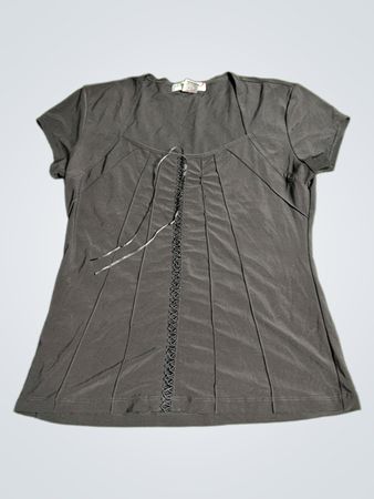Black Short Sleeve Dress