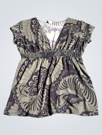 Filati Floral Print Dress