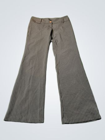 Kowtow Brown Striped Pants