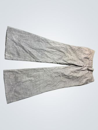 Gray Suiting Pants