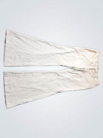 Tahari Arthur S. Levine Striped Flare Pants