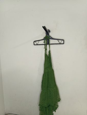 Green Halterneck Dress