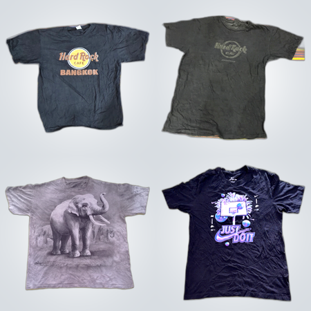 T shirt animal & music