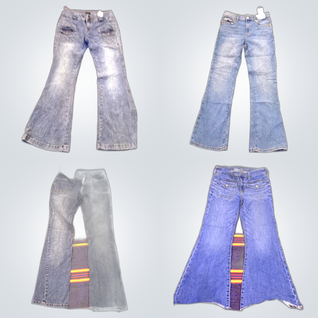 Y2k sexy flared jeans