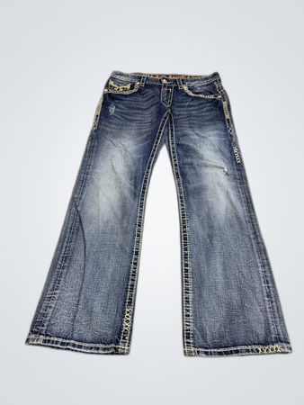 Rock & Republic Embellished Bootcut Jeans