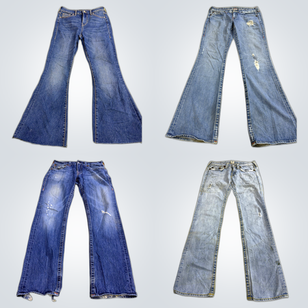 Jeans a zampa d'elefante True Religion