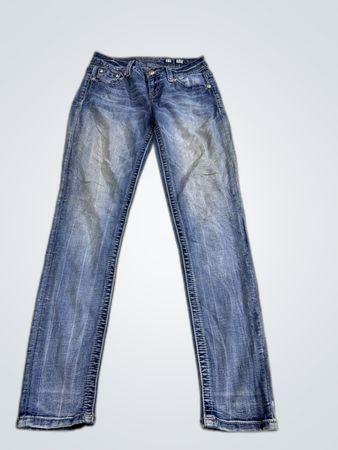 Miss Me Mid-Rise Skinny Jeans