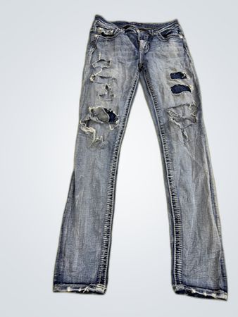 Miss Me Distressed Skinny Jeans