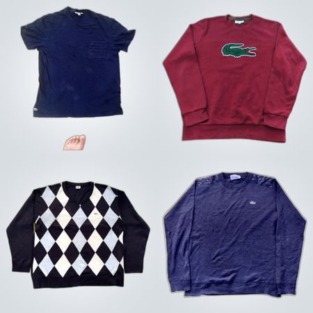Lacoste summer t shirt & sweater