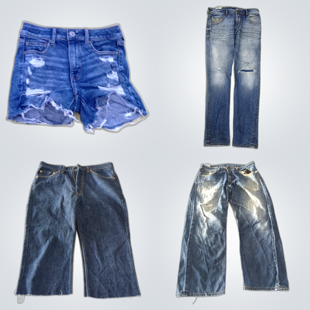 Levis denim jeans bundle
