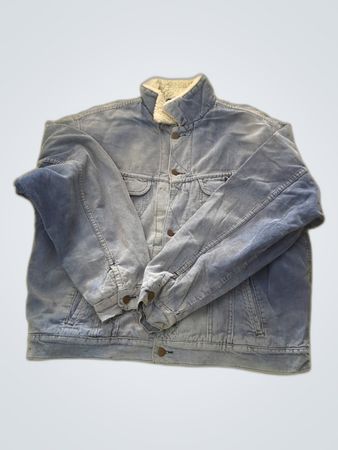 Lee Denim Jacket with Shearling Collar