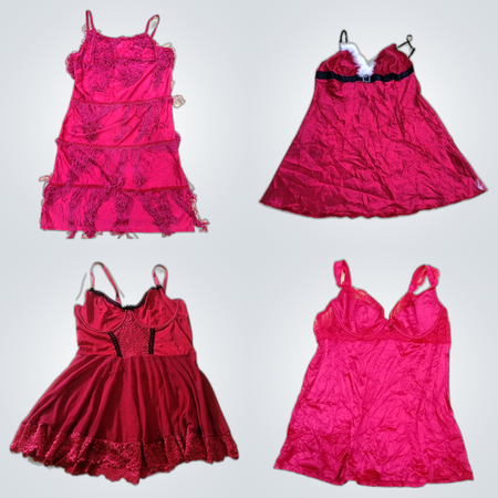 Pacote de Tops Cami Y2K