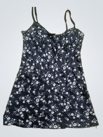Victoria's Secret Floral Printed Satin Camisole
