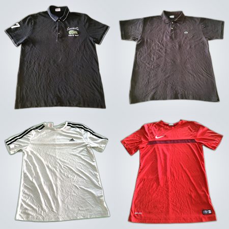 Mixed branded t shirt