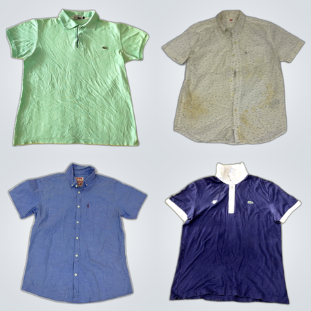 Mixed branded t shirt