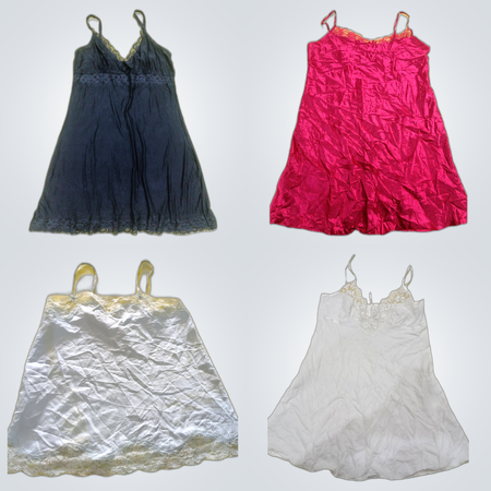 Y2k Sexy Cami tops & dress bundle