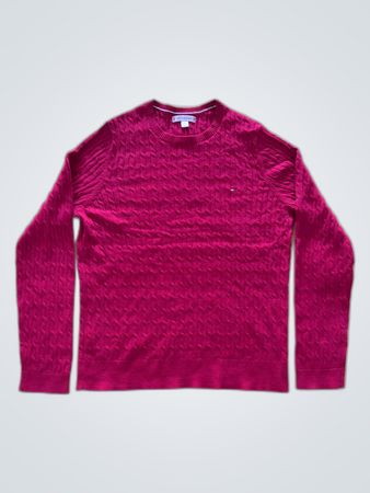 Tommy Hilfiger Pink Sweater