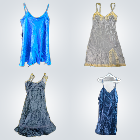 Y2k slip sexy night dress