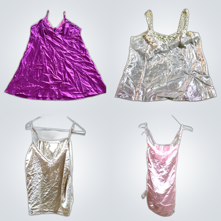 Y2k sexy slip dress