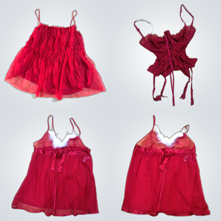 Y2K Camisole Bundle Tops