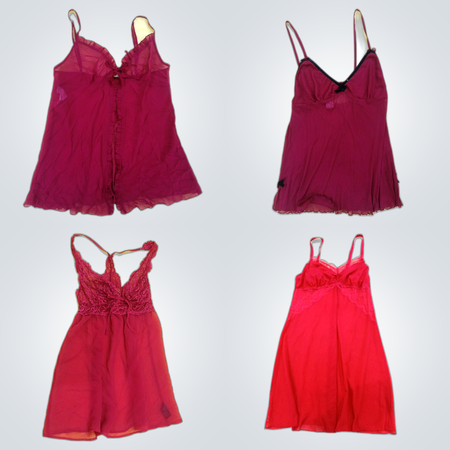 Y2K Cami Bundle Tops