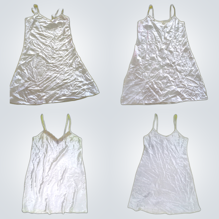 Only wight slio dress