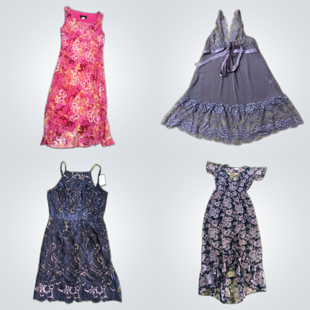 Y2k dresses bundle