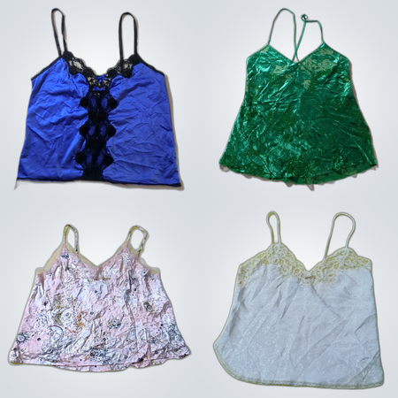 Y2k Victoria secret cami bundle