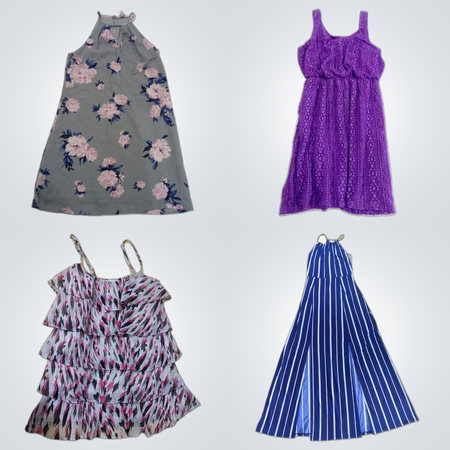 Y2k Candi’s silk styling pieces