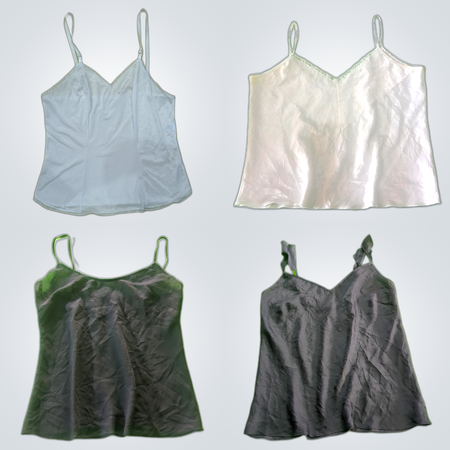 Y2k slip Top bundal