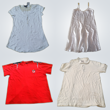Mixed branded t shirt