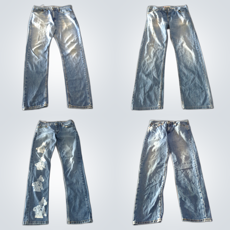Levis denim jeans bundle