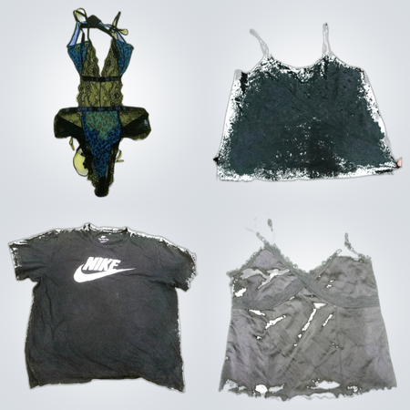 Y2K tops & t shirt mixed bundle