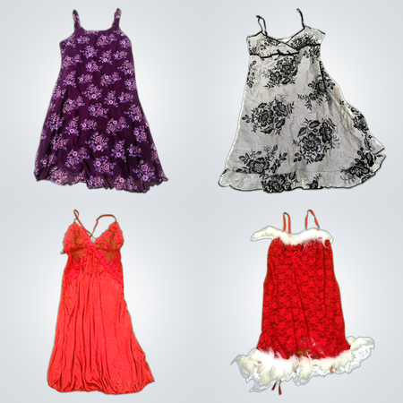 Y2k dresses bundle