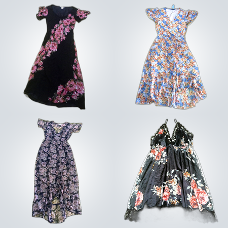 Y2k lace dress bundle