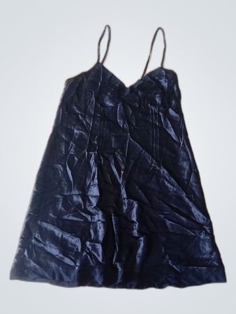 Black Silk Camisole