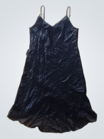 Black Ruffled Dress
