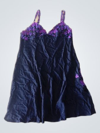 Reger Purple Lace Nightgown