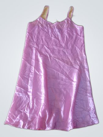 Pink Sleeveless Dress
