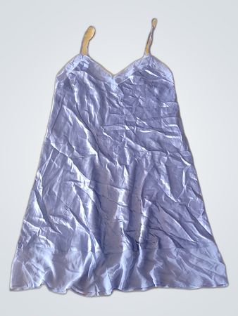 George Blue Slip Dress