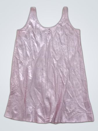 Pink Tank Top Dress
