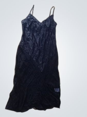 Black Silk Dress