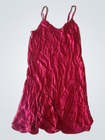 Intimissimi Red Silk Chemise