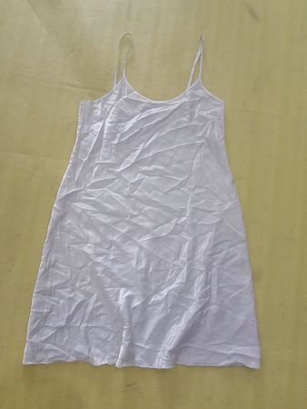 White Sleeveless Dress