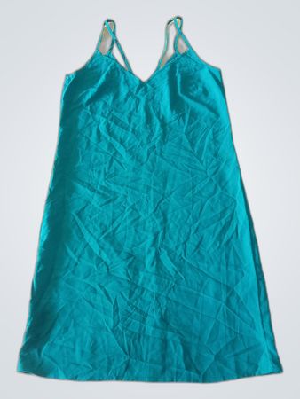 Green Tank Top Dress