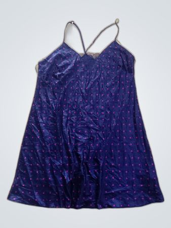 M&S Navy Star Nightdress