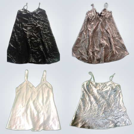 Y2k silk tops bundle