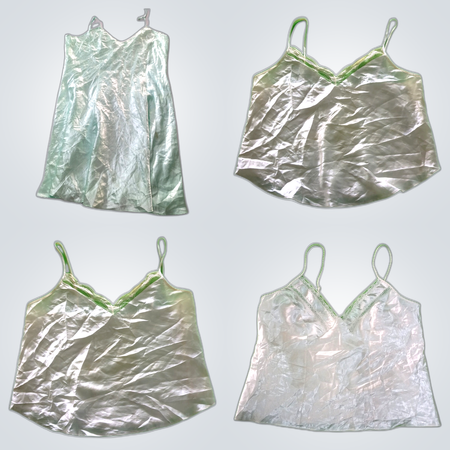 Y2k slip top