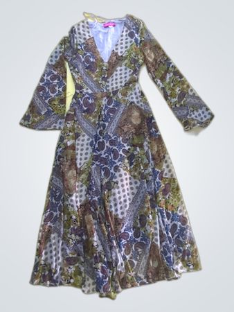 Say What Floral Dress